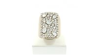 Anello Sangiorgi Preziosi Donna in Oro rosa Diamante 2.62 Ct 178132-14 - 178132-14
